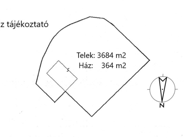Befektetési lehetőség Vállalkozásra alkalmas 2 szintes ház
