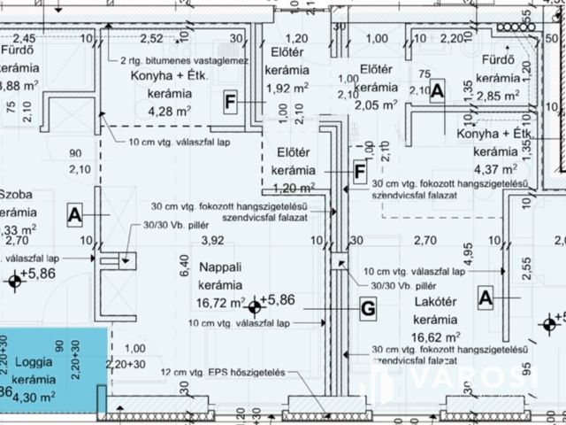 Duplex lakás 10% befizetéssel a Remény projektben eladó.A4