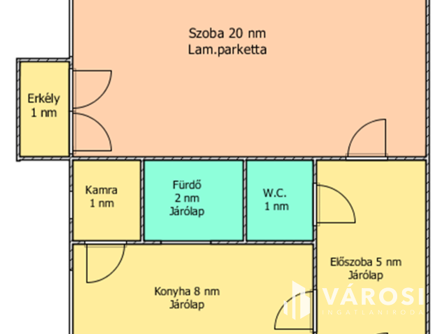 Szerpentin úton 1. emeleti, erkélyes lakás eladó!