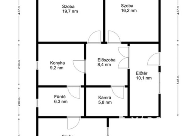 Jól alakítható családi ház Iklódbördőcén