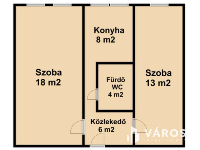 Újszegedi 49-es panel reális áron eladó.