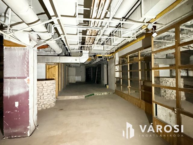 500 m² üzlethelyiség a Blaha Lujza tér közelében eladó