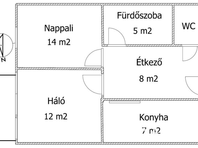 Újszerű állapotú modern lakás Zuglóban