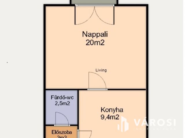 Hangulatos kis lakás XI. kerületi zöld övezetben