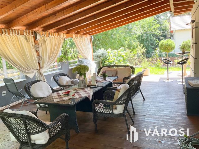 Vízparti Luxusvilla Szigethalmon