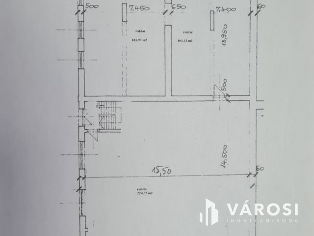 Közel a belvároshoz többféle hasznosítási lehetőséggel