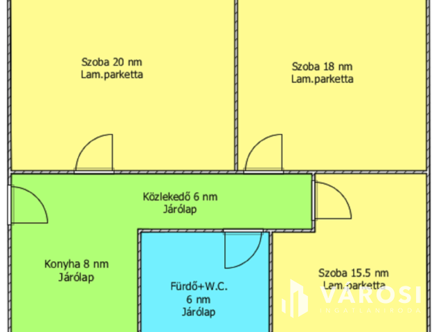 Bátonyterenye központjában földszinti, 3 szobás lakás eladó!