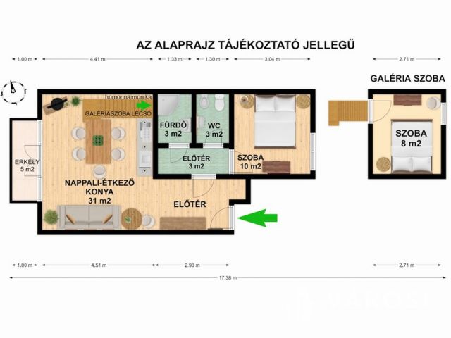 Vízparti apartman Zamárdi szabadstrandján!