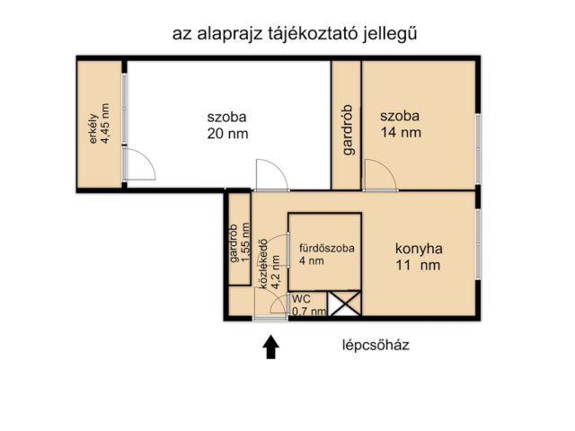 Prémium minőség, erkélyes lakás a belváros szívében