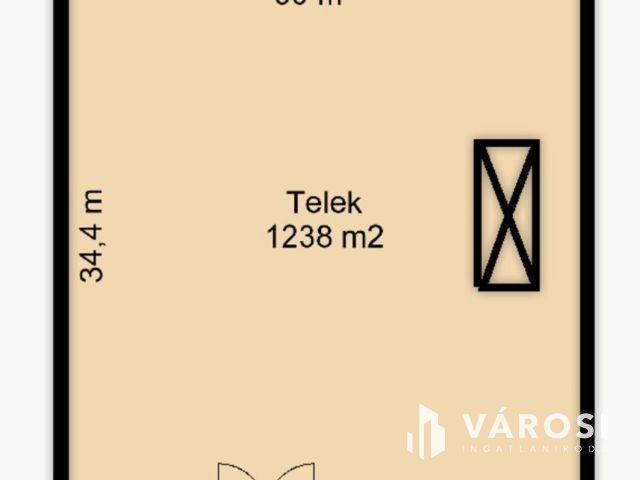 Csörögön, családi nyaraló, nagy telekkel, faházzal eladó