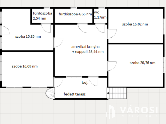 Befektetésnek is kiváló lehetőség!