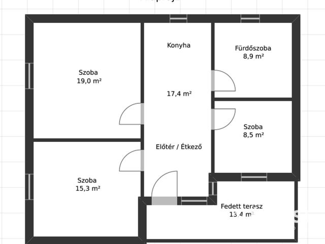 Adácson lakható ház nagy kerttel, sok lehetőséggel