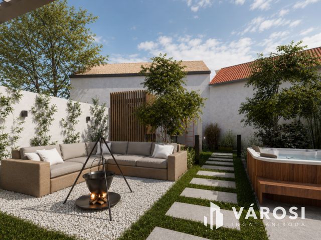 66 m2-es, prémium társasházi lakás extra környezetben eladó