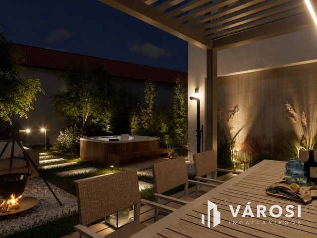 50 m2-es, prémium társasházi lakás extra környezetben eladó