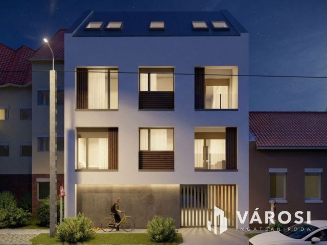 50 m2-es, prémium társasházi lakás extra környezetben eladó