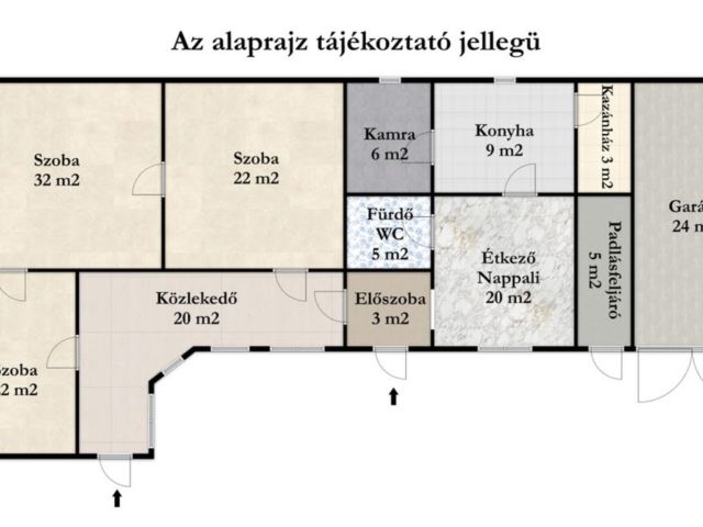 Tágas családi ház Gyulaváriban