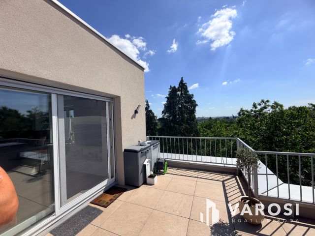 Élet a város felett - Panorámás penthouse Szombathelyen