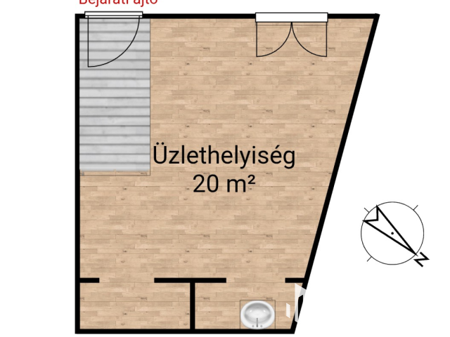 Üzlethelyiség eladó a Széll Kálmán téren