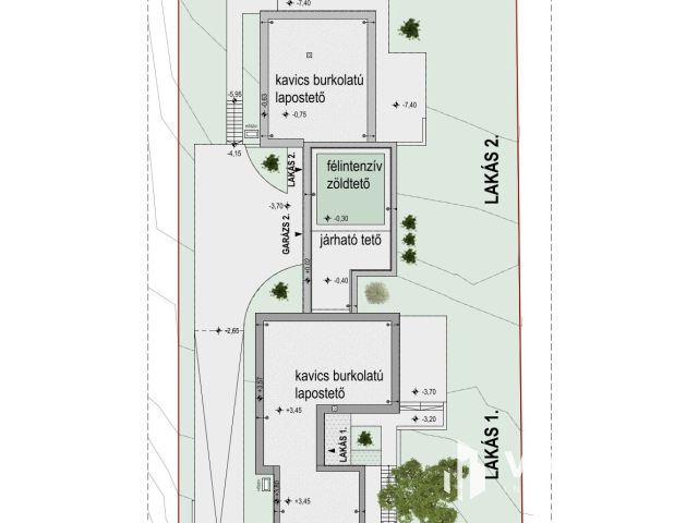 Modern zöldövezeti luxusotthon Érdligeten