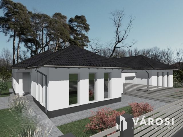 Hatvan Rózsadombján, decemberi átadással, Ikerház eladó
