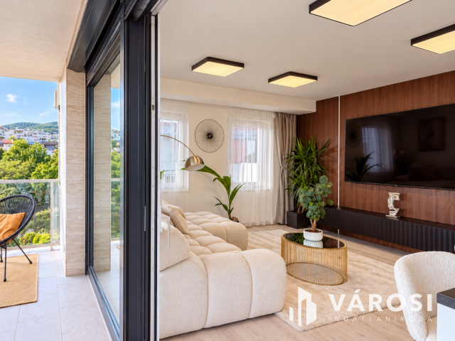 Penthouse lakás Madárhegyen!