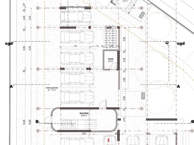 Első emeleti, 55 m²-es, új lakás a Várfürdő közelében