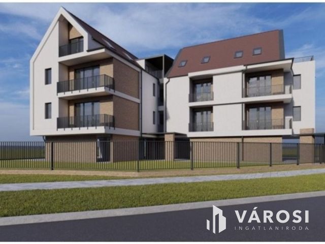 72 m²-es dupla erkélyes  új lakás, Várfürdő közelében